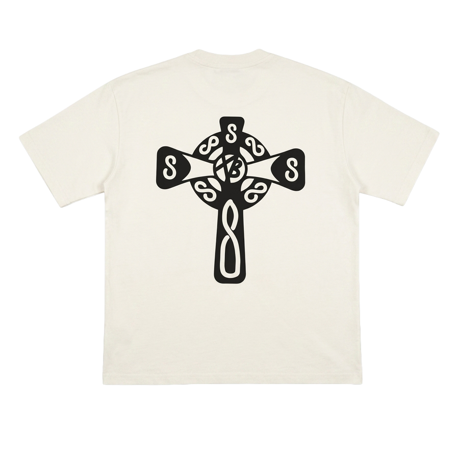 STBS Cross Tee